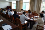 省委第十一巡回指导组对我馆主题教育工作开展评估 - 档案局