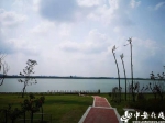 淮北绿金湖：采煤塌陷区逆袭成市区最大湖泊 - 中安在线