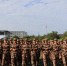 【新生军训】 学习军人风范 练就自身本领 - 安徽科技学院