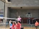 我校教师完成安徽省第四届职工运动会气排球比赛的裁判工作 - 安徽科技学院