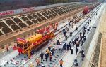 安徽肥西：合安高铁开始铺轨 预计明年3月31日全线完成 - 徽广播