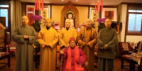 省佛教协会开展迎新春走访慰问活动 - 安徽省佛教协会