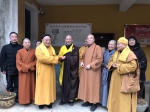 省佛教协会负责人开展迎新春送温暖活动 - 安徽省佛教协会