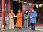 省佛教协会负责人开展迎新春送温暖活动 - 安徽省佛教协会