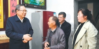 这两天，省委书记李锦斌在这三个县调研督导 - 徽广播