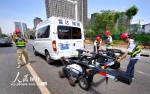 安徽安庆：雷达探测道路地下空洞 保障汛期市民通行安全 - 徽广播