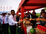 卢平赴泗县参加2020中国农民丰收节 - 合肥学院