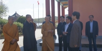 省佛教协会到滁州、宣城等地调研大型露天宗教造像治理整改情况 - 安徽省佛教协会