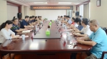 上海市民办教育协会高等教育专业委员会来我校调研交流 - 合肥学院