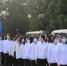 合院学子参加安徽省暨合肥市隆重举行烈士纪念日向革命烈士敬献花篮仪式 - 合肥学院