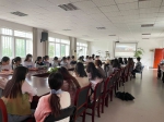 我校组织师生团干和团员青年收看庆祝中国共产主义青年团成立100周年大会 - 合肥学院