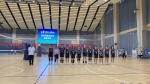 我校排球队在安徽省第十五届运动会高校部排球比赛中成绩斐然 - 安徽科技学院