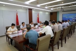 滁州市人大常委会党组书记、主任王图强来校调研指导工作 - 安徽科技学院
