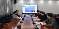 蚌埠市委宣传部领导来校沟通对接校部战略合作工作 - 安徽科技学院