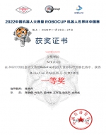 我校团队喜获2022中国机器人大赛冠军 - 合肥学院