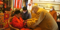 省佛教协会负责人看望释妙安长老 - 安徽省佛教协会