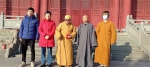 省佛教协会开展走访慰问活动（之二） - 安徽省佛教协会