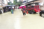 一夜秋雨来看海 合肥多个小区被水淹 - 合团