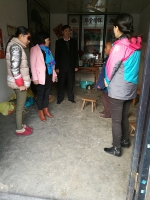 来安县妇联到舜山镇走访慰问贫困 妇女儿童家庭 - 妇联