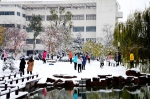 初雪校园  岁月静好 - 合肥学院