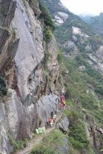 铸造旅游品牌 诠释文化理念
——徽杭古道行走体验活动圆满落幕 - 中安在线