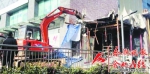 层层“伪装”只为逃避执法 合肥闹市区违建小楼被拆除 - 合团