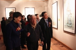 王翠凤副主任出席“一带一路飞彩流韵”画展 - 人民代表大会常务委员会