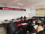 埇桥区桃园镇积极开展2017年春节期间鼓励外出务工人员返乡创业就业工作 - 农业厅