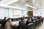 学校召开三月份教学工作例会 - 安徽科技学院