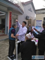 金寨县槐树湾乡免费为60周岁以上老年人健康体检工作正式启动 - 安徽新闻网