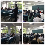 管理学院成功举行首批2017届毕业生毕业论文答辩会 - 安徽科技学院