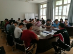 化学与材料工程学院召开学生代表座谈会 - 安徽科技学院