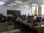 电气与电子工程学院举行2017年学生资助诚信教育主题月启动仪式 - 安徽科技学院