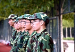 军训进行时 我们正青春 - 合肥学院
