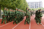 军训进行时 我们正青春 - 合肥学院