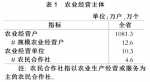 安徽省第三次全国农业普查主要数据公报（第二号） - 中安在线