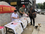 亳州路街道开展“文明养犬，共建美好家园”志愿服务活动 - News.Hefei.Cc